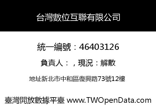 台灣數位互聯有限公司