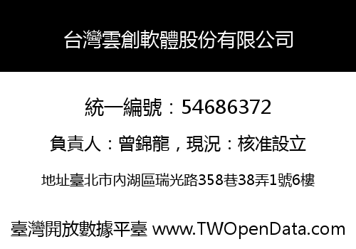台灣雲創軟體股份有限公司