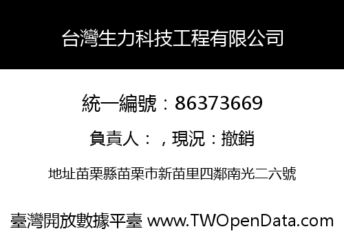 台灣生力科技工程有限公司