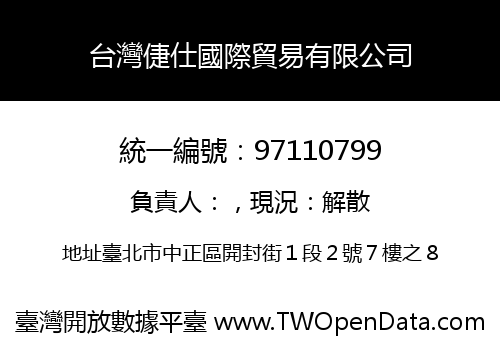 台灣倢仕國際貿易有限公司